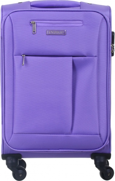 Чемодан 39 л фиолетовый DH22200 50x35x22 см 