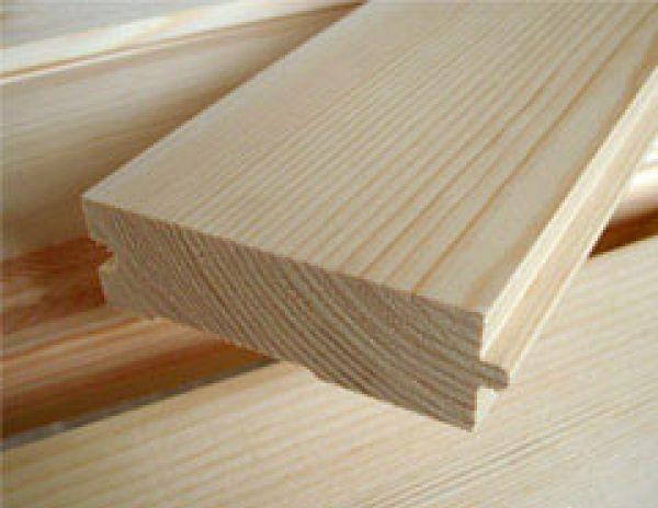 Дошка підлоги 28х95х3000 мм сосна АВ-клас