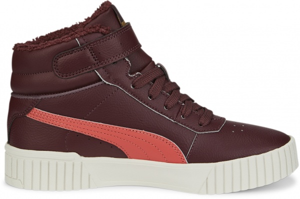 Черевики Puma CARINA 2.0 MID WTR JR 38738002 р.38,5 бордовий