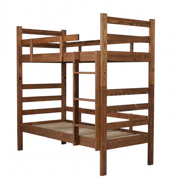 Ліжко двох'ярусне BOSCO Дует 960х1900х1976 80x190 см горіх 