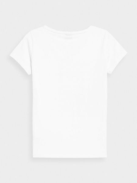 Футболка 4F 4FSS23TTSHF340-10S р.XS білий