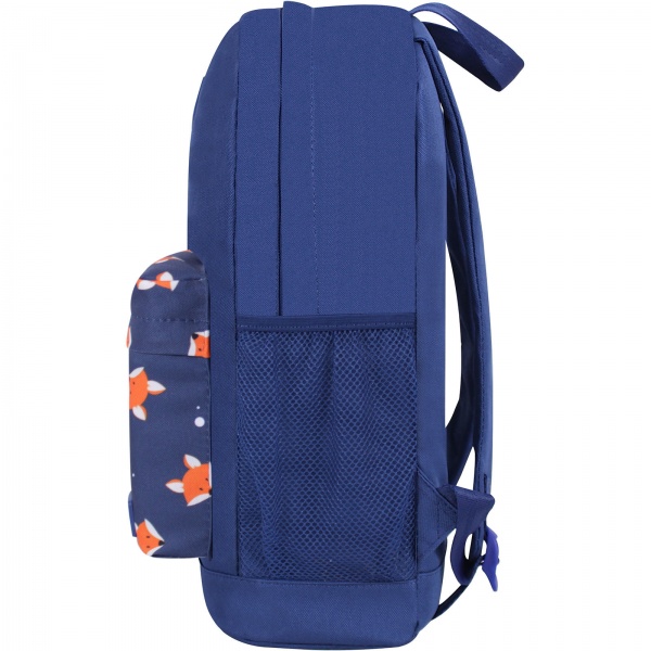 Рюкзак молодежный Bagland 533662 синий (суб.742)