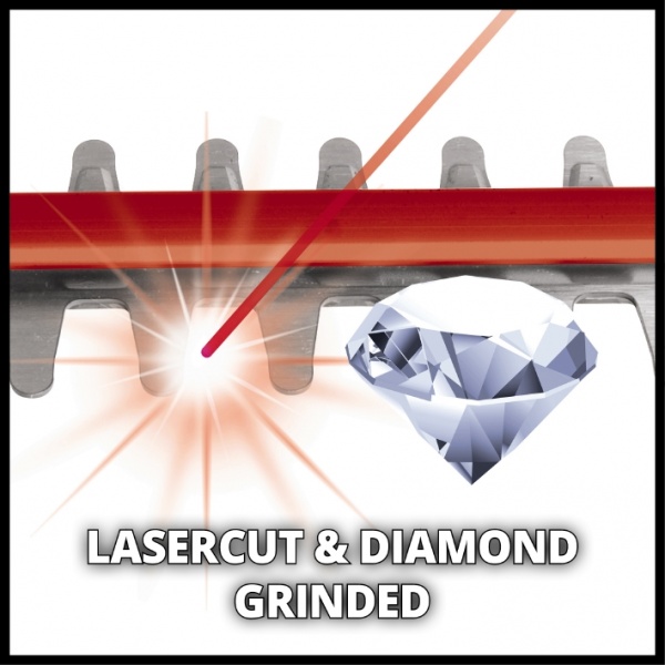 Кущоріз акумуляторний Einhell GC-CH 18/50 Li-Solo (3410945)