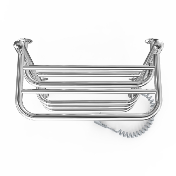 Рушникосушарка електрична Evro-Termo Ліберті П7 400 х 600 з полицею ЕЛЕКТРО П.П. S3 