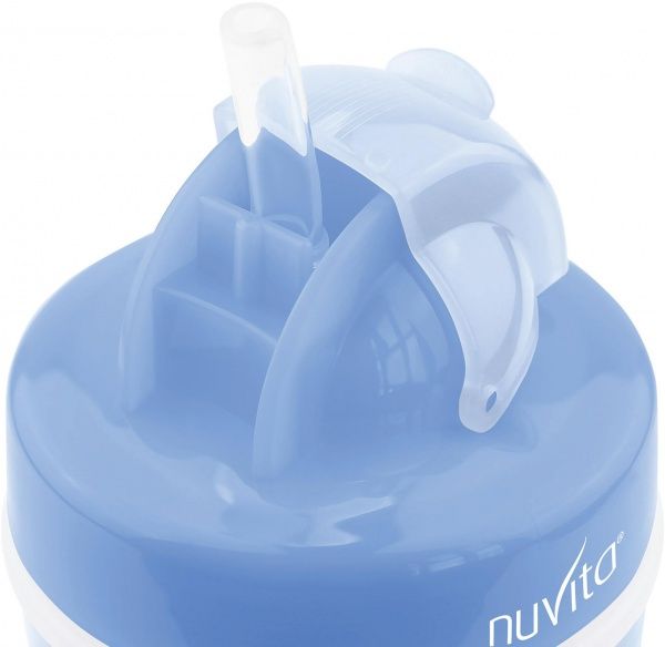 Поильник-непроливайка Nuvita 200 мл NV1436Blue
