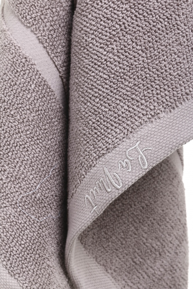 Рушник махровий Exclusive Ela 50x90 см тауп La Nuit