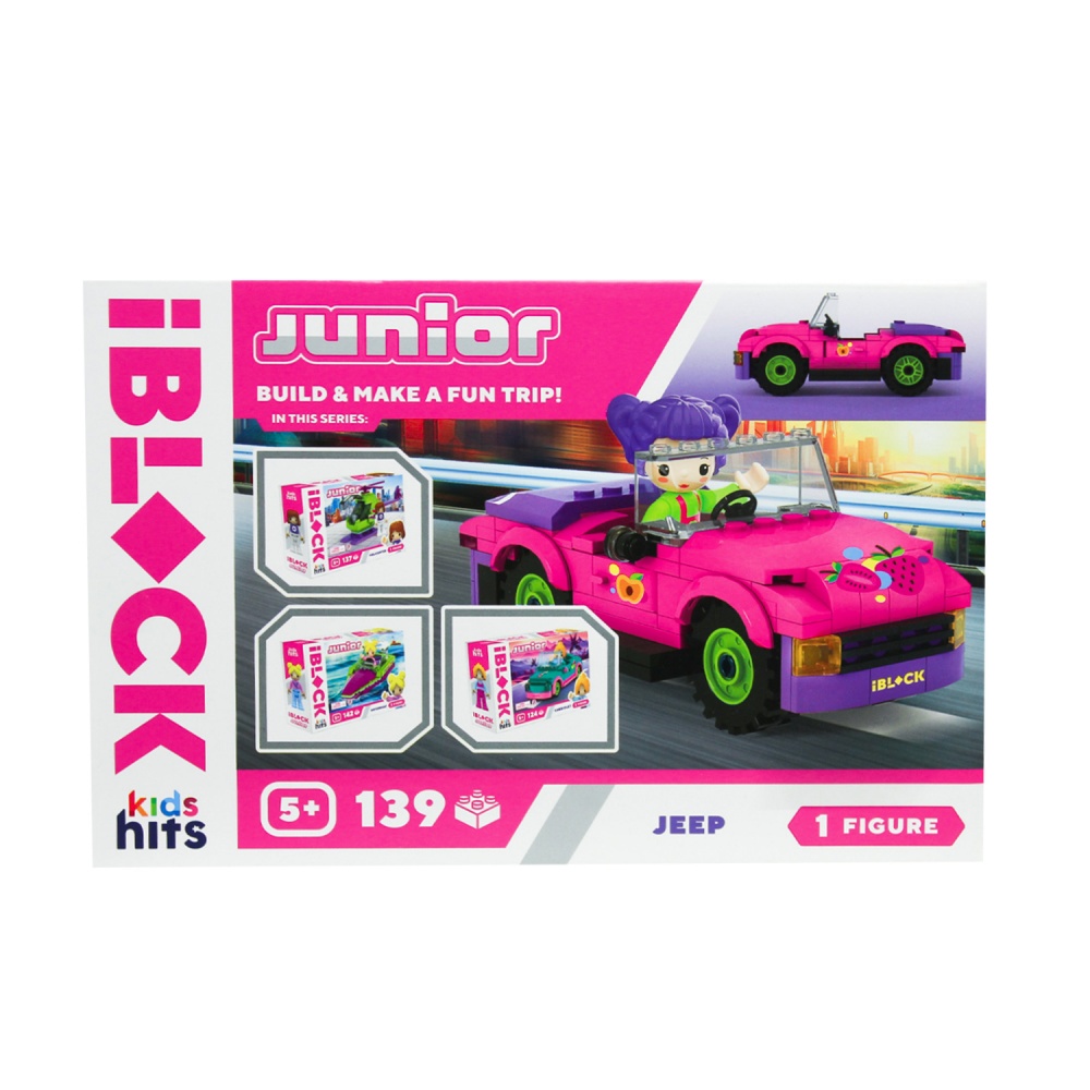 Конструктор Iblock JUNIOR KH08/012/01