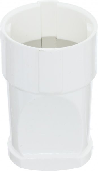 Гніздо UP! (Underprice) YK-201F-WH без заземлення 220В 10А IP20 пластик білий