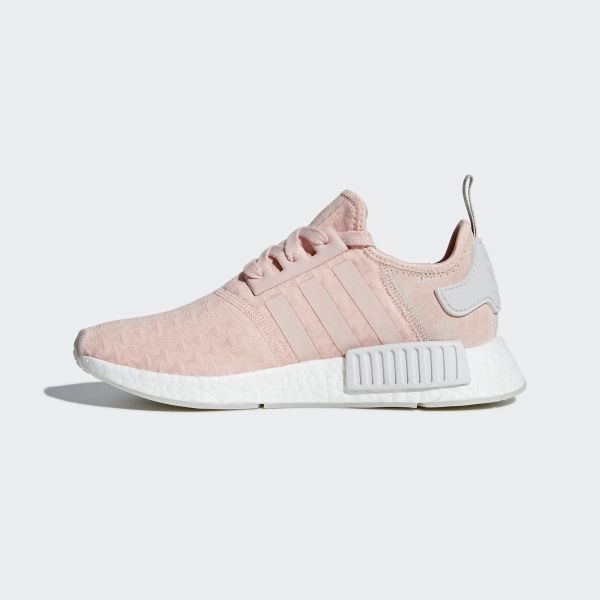Кроссовки Adidas NMD R1 W AQ1161 р.5,5 розовый
