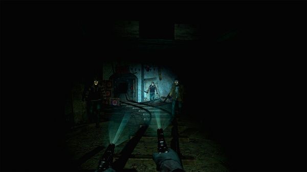 Гра Sony UNTIL DAWN: RUSH OF BLOOD (PS4, VR, російська версія)
