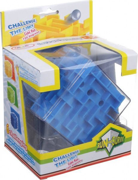 Гра-головоломка First Classroom кубик Розумник HM1602A/bl