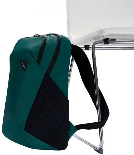 Рюкзак Pacsafe Vibe 20 антизлодій зелений 20 л