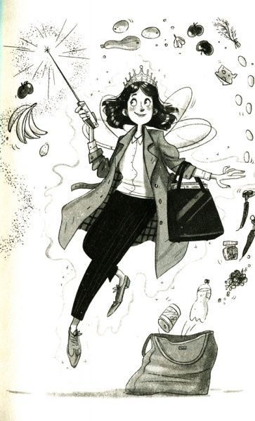 Книга Софи Кинселла «Мама-фея і я. Майбутня фея» 978-966-948-248-8