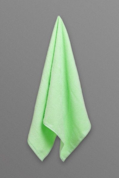 Полотенце махровый 50x90 см зеленый Рашід 