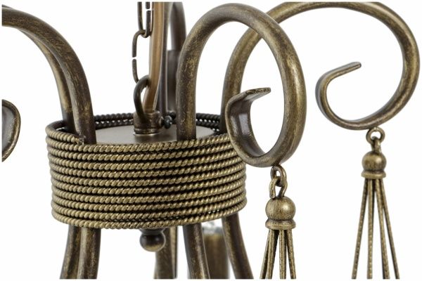 Люстра підвісна Nowodvorski TWIST V 5xE14 бронзовий 2766 