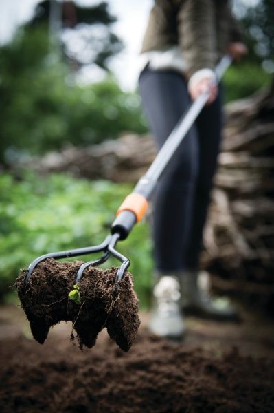 Культиватор Fiskars QuikFit 12.5 см