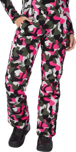 Брюки McKinley Ganina wms 408736-902915 р. 40 розовый