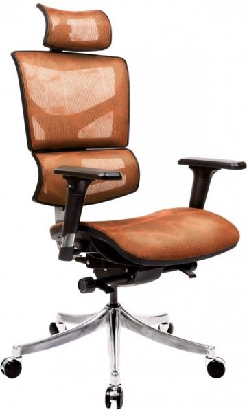 Крісло GT Racer X-D18 помаранчевий 