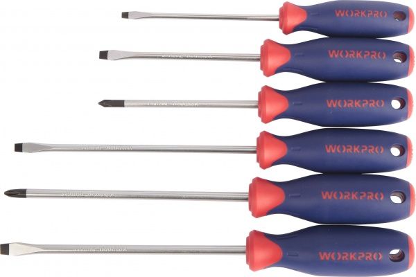 Набір викруток WORKPRO W000824