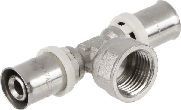 Трійник комбінований внутрішня Valtec 16x1/2x16