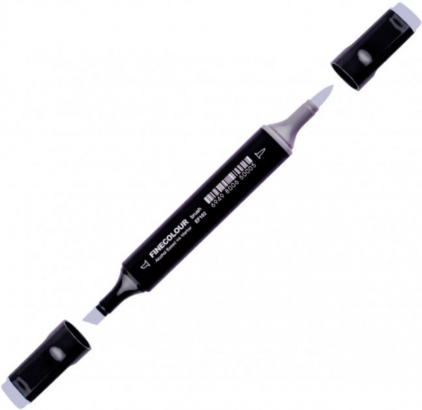 Маркер спиртовой FINECOLOUR EF102-327N баклажан 