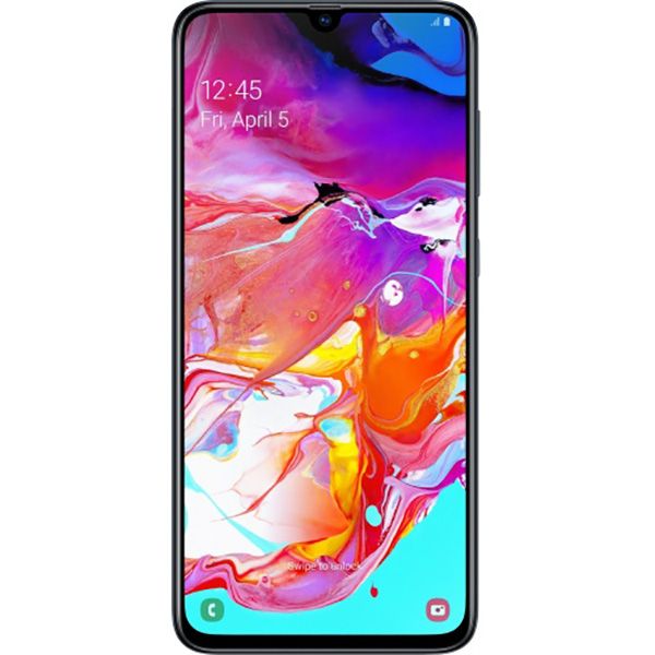 Смартфон Samsung Galaxy A70 SM-A705F Duos ZKU (SM-A705FZKUSEK) black