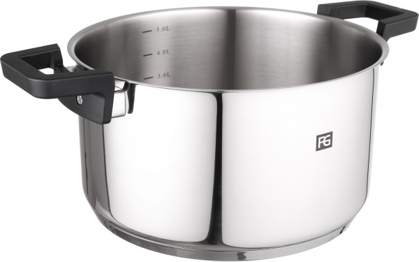 Набор кастрюль с крышками 6 предметов Dream Flamberg Premium