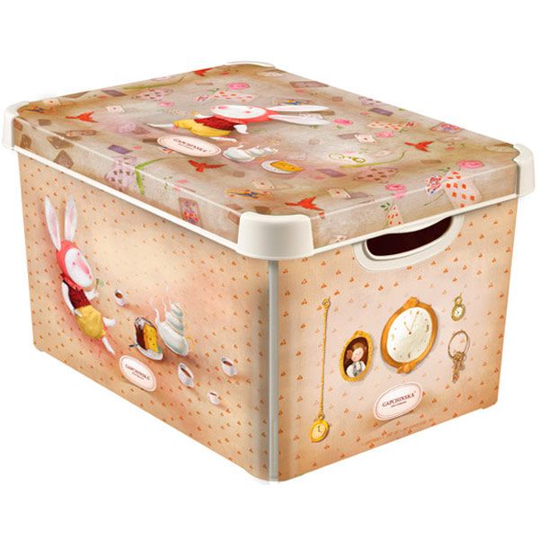 Скриня пластиковий Gapchinska Чаювання S 140x200x300 мм