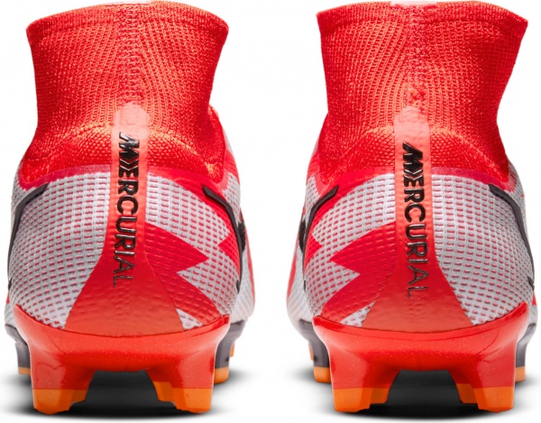 Бутсы Nike SUPERFLY 8 ELITE CR7 FG DB2858-600 р.US 9,5 разноцветный