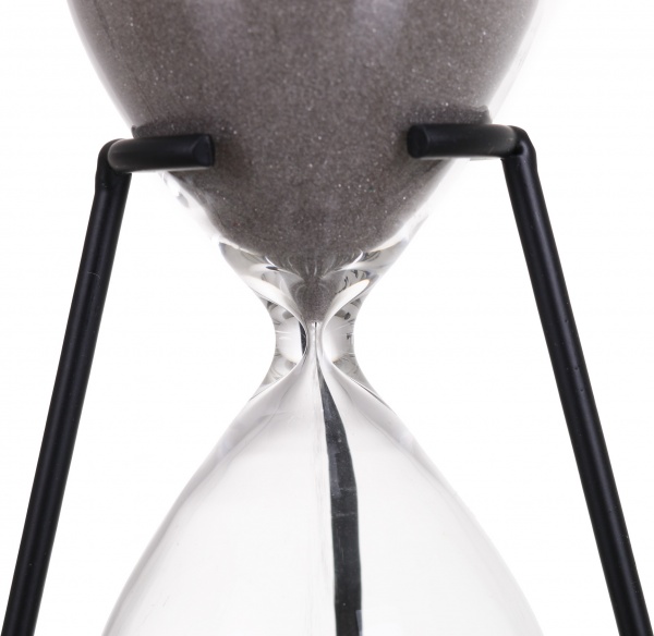 Годинник пісочний декоративний на підставці 19 см HZ1911140