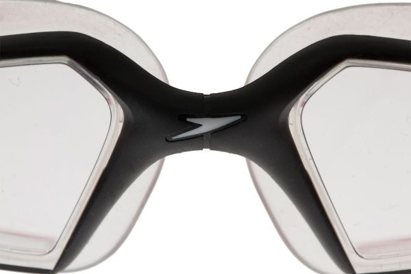 Окуляри для плавання Speedo 8-097960171 Aquapulse Max 2 8-097960171 чорний із червоним