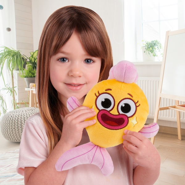 Мягкая игрушка BABY SHARK серии Big Show_Голди 20 см 61555