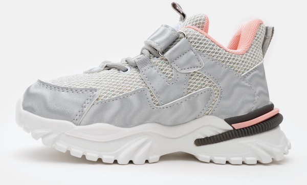 Кроссовки TOM.M 9789Н р.28 серебряный