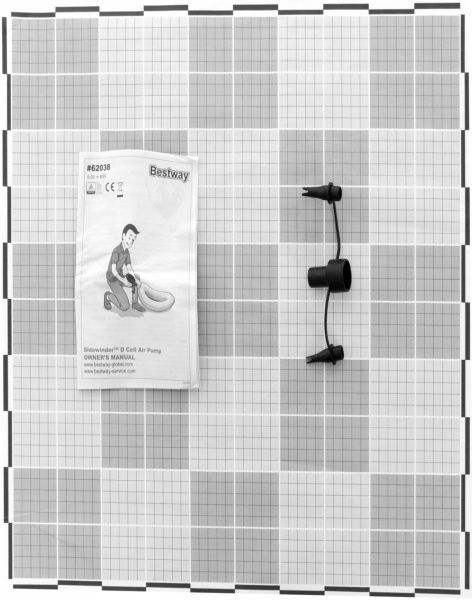 Насос електричний для надування Bestway на батарейках 62038