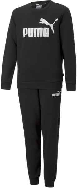 Спортивний костюм Puma NO.1 LOGO SWEAT SUIT FL B 67088401 р. 140 чорний