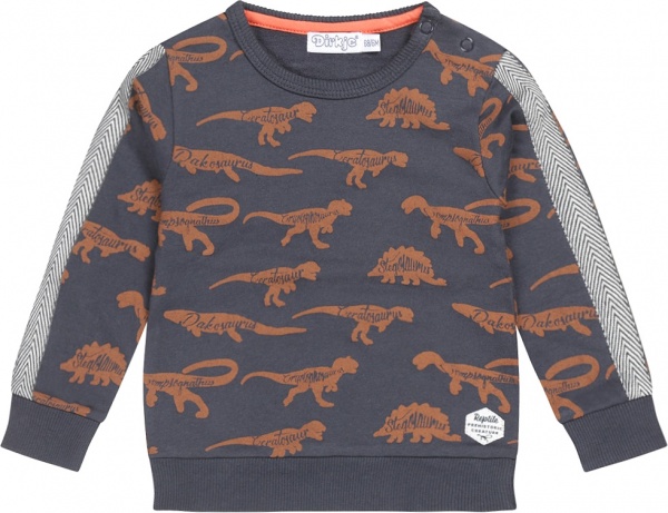 Свитшот для мальчика Dirkje р.98 темно-синий U44687-35 