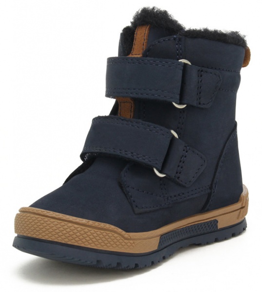 Ботинки для мальчиков BARTEK 21469-015 р.25 синий 