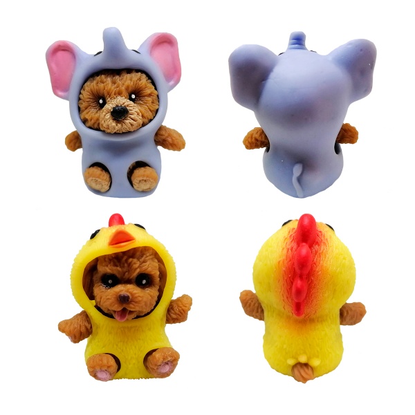 Стретч-игрушка Dress your Puppy в виде животного Друзья в костюмчиках A21T0075 
