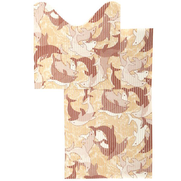 Набір килимків Oncu grup Декомарін 80х48 + 48х48 бежевий