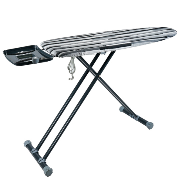 Гладильная доска Clean&Dry MAROON 40 x118 см моноблок с розеткой CD11840MPLE-1