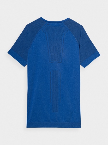 Футболка 4F SEAMLESS UNDERWEAR M120 4FRSS23USEAM120-36S р.SM синій