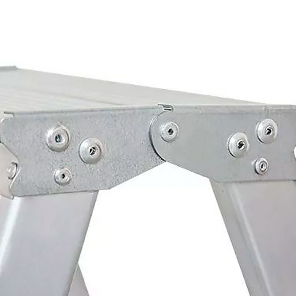 Лестница-стремянка BauGut BERG 2-сторонняя алюминиевая 2х3