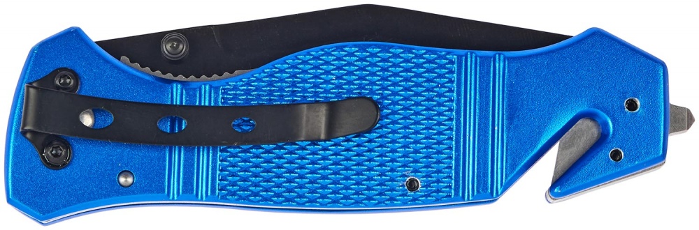 Ніж складаний ACTIVE Lifesaver синій 63.03.04