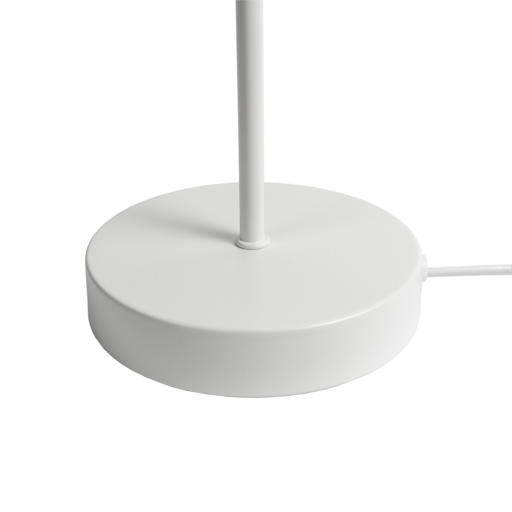 Настольная лампа Miorro Belle 1x40 Вт E14 белый 51-310-017