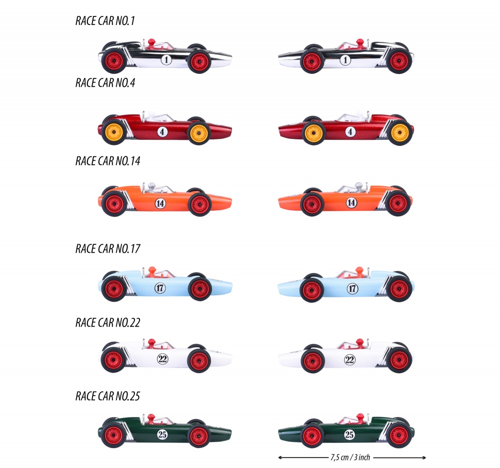 Автомобіль Majorette «Ювілейна серія. 60 років. Перша в історії» з боксом 2054103
