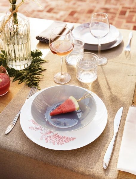 Тарілка обідня Cyrus 25 см N4154 Luminarc