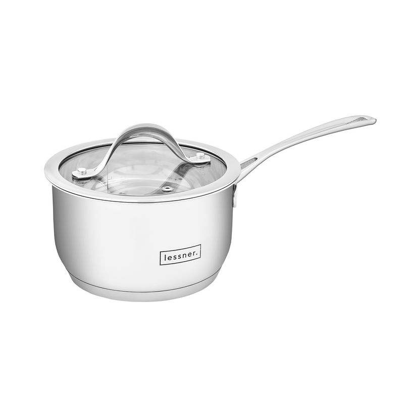 Ковш с крышкой Lessner 1,6 л 55877-16s