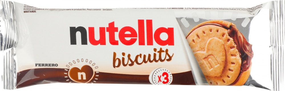 Печенье Nutella Biscuits 41 г