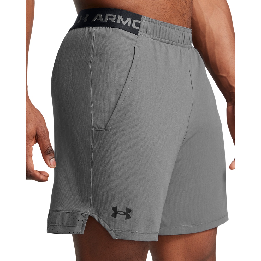Шорти Under Armour Vanish Woven 6in Shorts 1373718-027 р. L сірий
