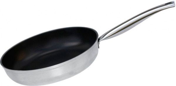 Сковорода с антипригарным покрытием 22 см Profi Biol 2213H